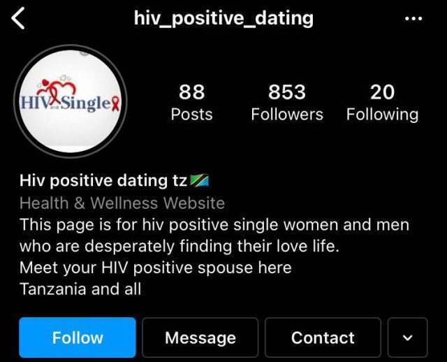 hiv positive dating