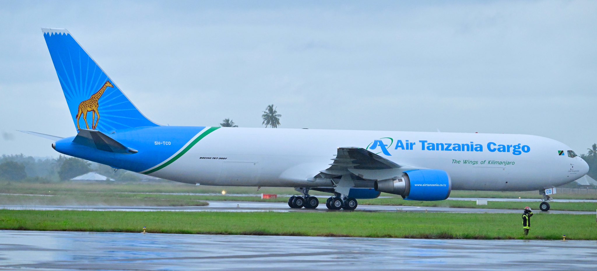 Tanzania Receives First Ever Cargo Plane The Chanzo