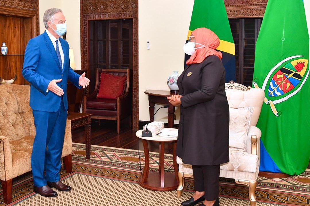 https://thechanzo.com/wp-content/uploads/2021/10/President-Samia-Suluhu-and-Tony-Blair-in-Dodoma-Tanzania-1080x720.jpg