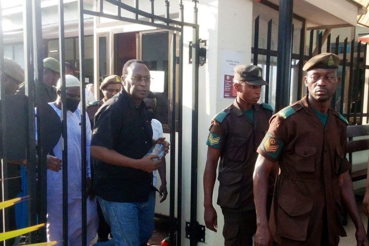 Freeman Mbowe and the Co-Accused Court Proceedings October 29,2021