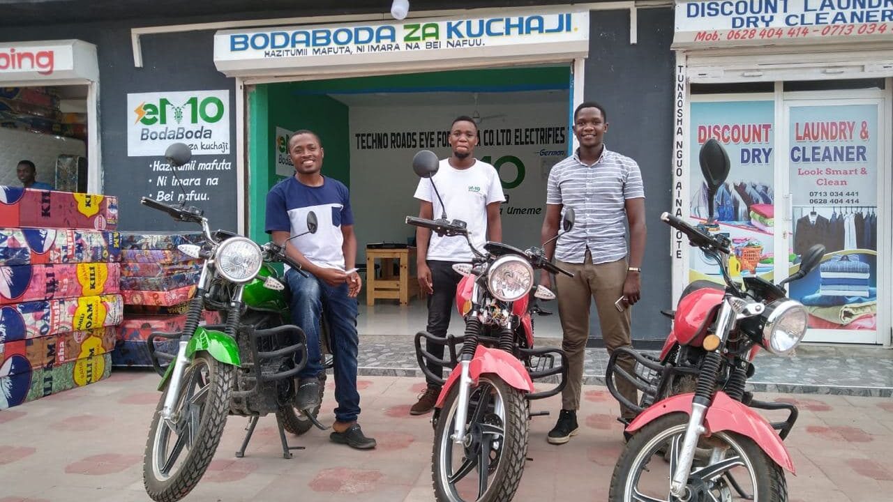 A Tanzanian Founder Seeks to Replace Fuel-powered Bodabodas With Electric Ones. Here’s Why the Shift Matters