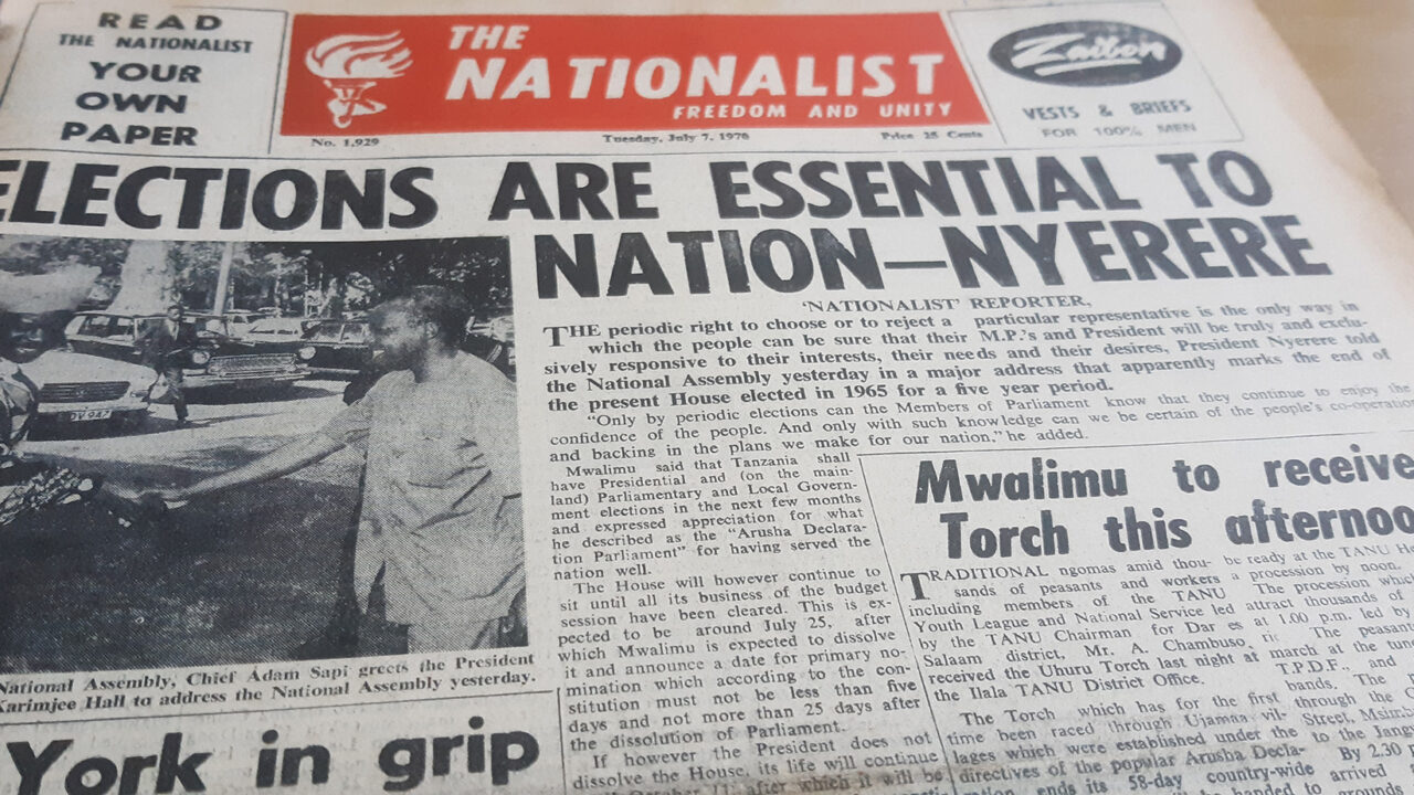 Marking Nyerere’s Centennial: Reflecting the relevance of Self Reliance Policy Today