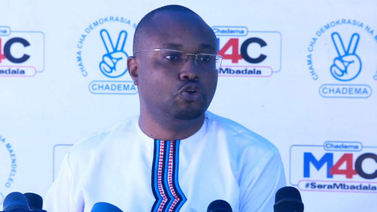 CHADEMA Calls for Calmness As Its Meeting With Samia Draws Varied Reactions
