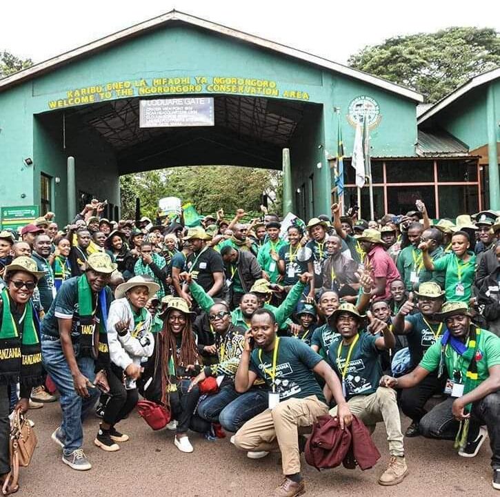 Over 1,000 CCM Youths Tour Ngorongoro Amid Looming ‘Eviction’ Threat