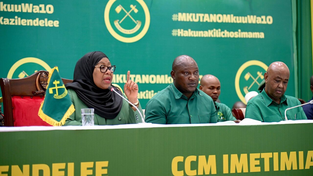 Doubts Over CCM Presidential Candidacy Loom Large As 2025 Nears