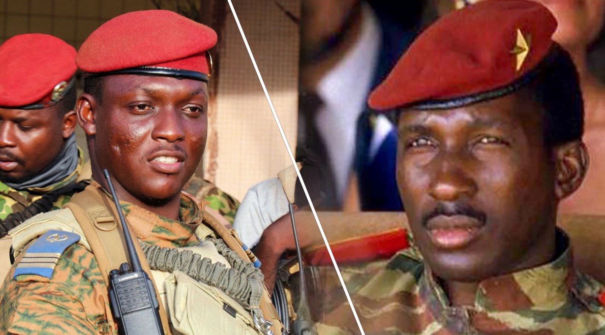 Kapteni Traoré Kurejesha Fikra za Sankara Burkina Faso?