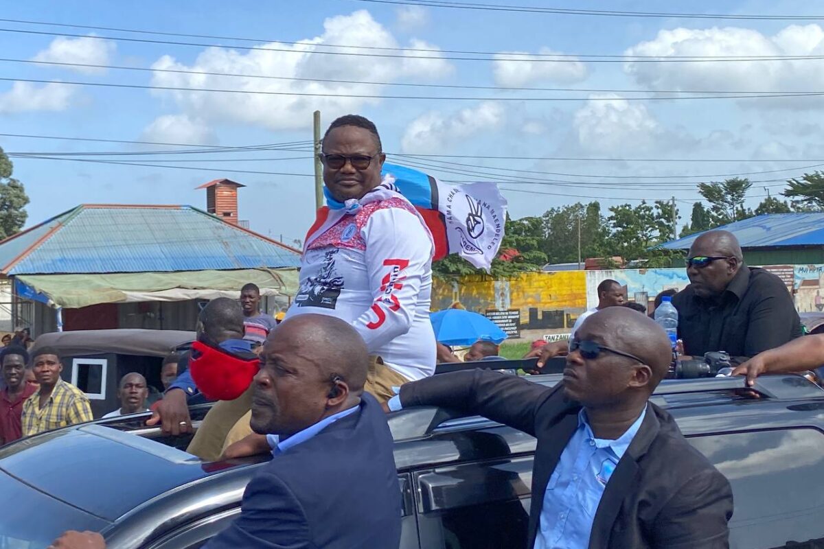 It Is the Same Old Tundu Lissu As Ever