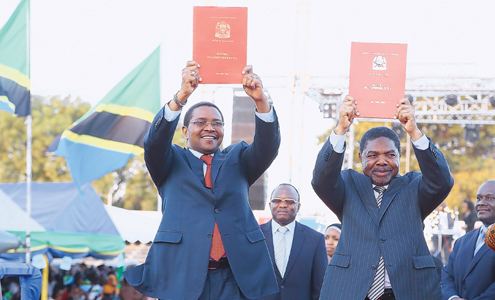 ‘Katiba Mpya’ Process in Tanzania: Past, Present and Future
