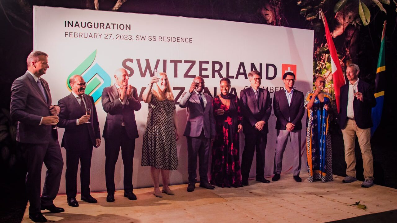 Switzerland-Tanzania Chamber of Commerce Officially Launched