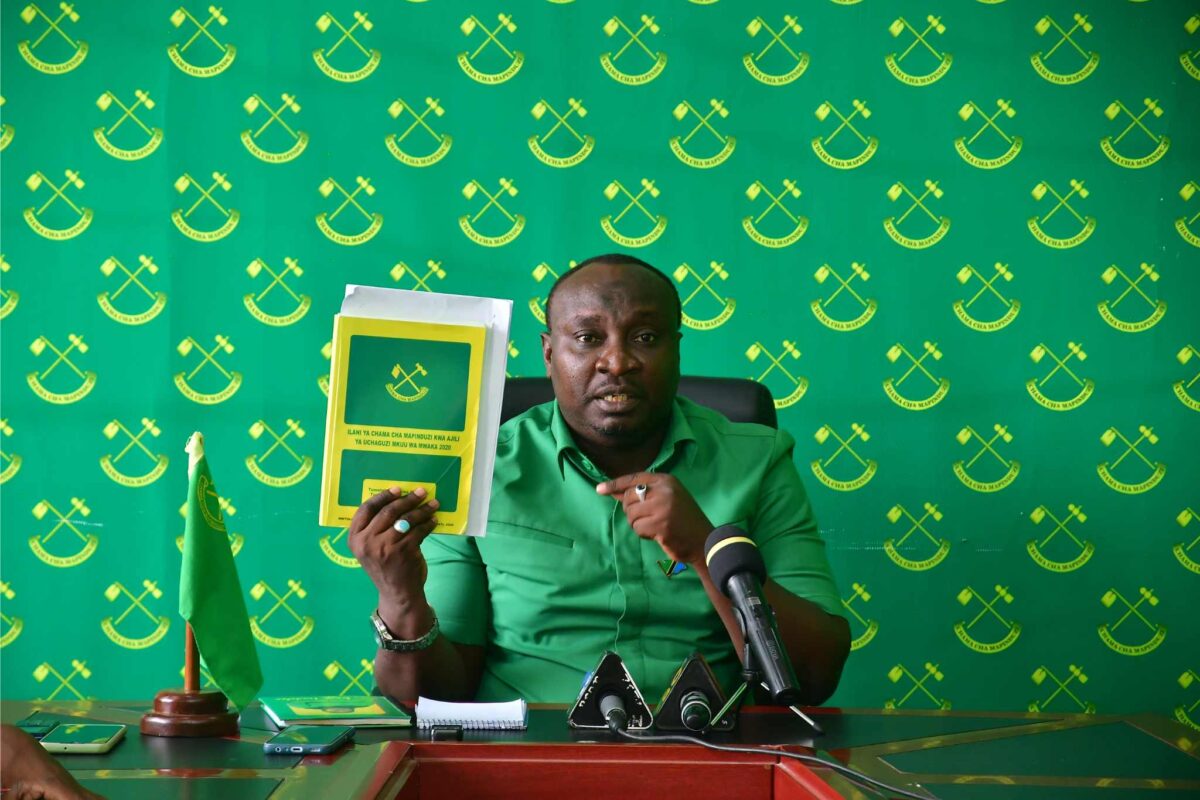 Mwenezi Khamis Mbeto: CCM Ndiyo Baba wa Demokrasia Tanzania