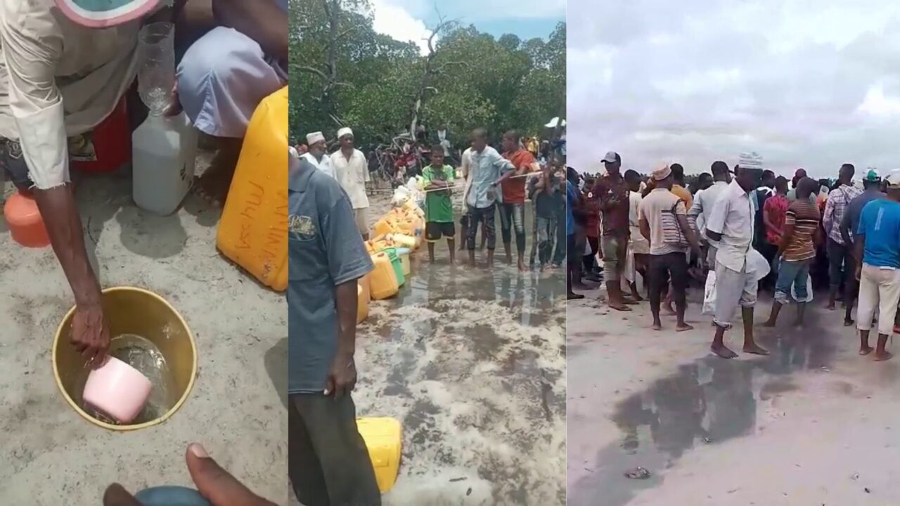 ‘Hayatibu Ugonjwa Wowote’: Zanzibar Yatahadharisha Unywaji wa Maji ya Chemchemi Pemba