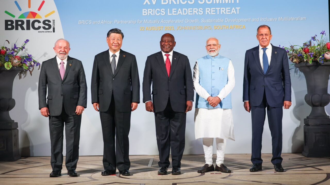 BRICS 15th Summit: A New Geopolitical Landscape Emerging?