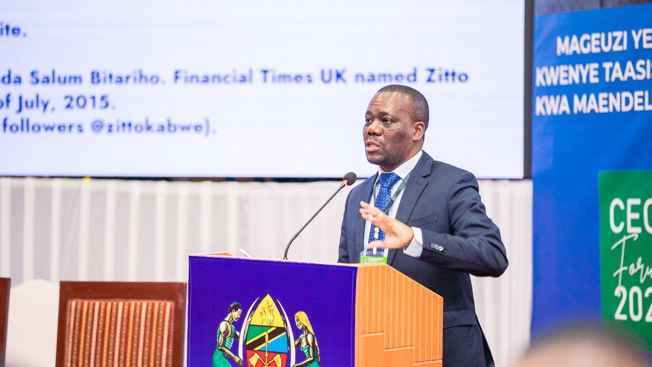 Zitto Kabwe on Public Enterprises in Tanzania and Their Prospects: ‘Public Sector Must Deliver’