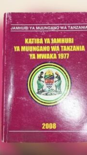 Yanayokera Kuhusu Katiba ya 1977 na Haja Yakuwa na Katiba Mpya Sasa