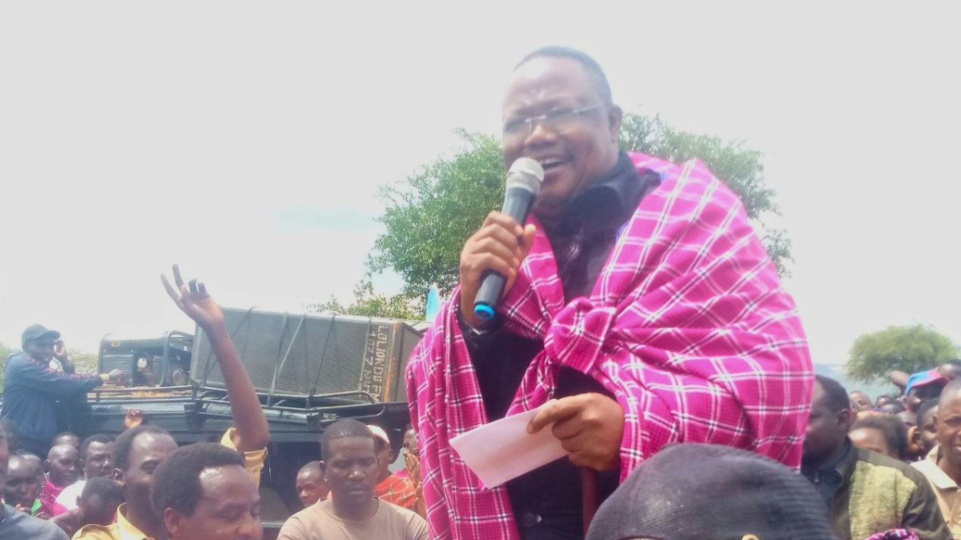 Tanzania Opposition Leader Tundu Lissu And Others Arrested In Arusha ...