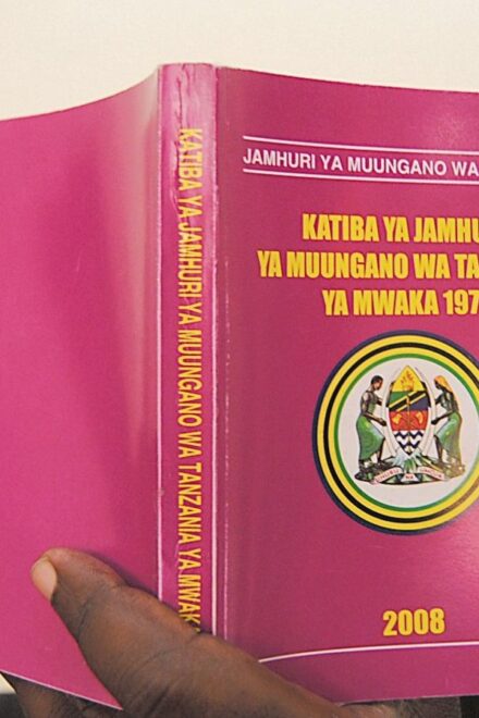 Mambo Muhimu Ukamilishaji wa Mchakato wa Katiba Tanzania