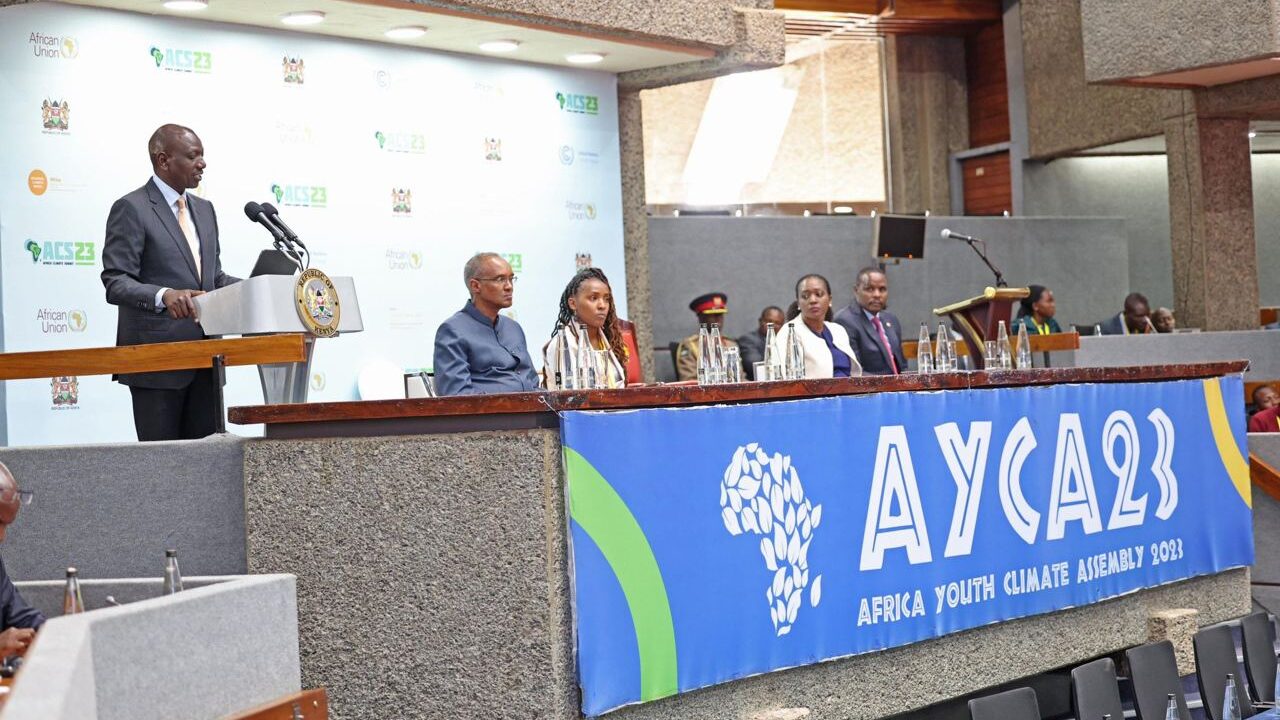 Ruto, Adesina: Africa’s Youth Biggest Asset for the Continent, World