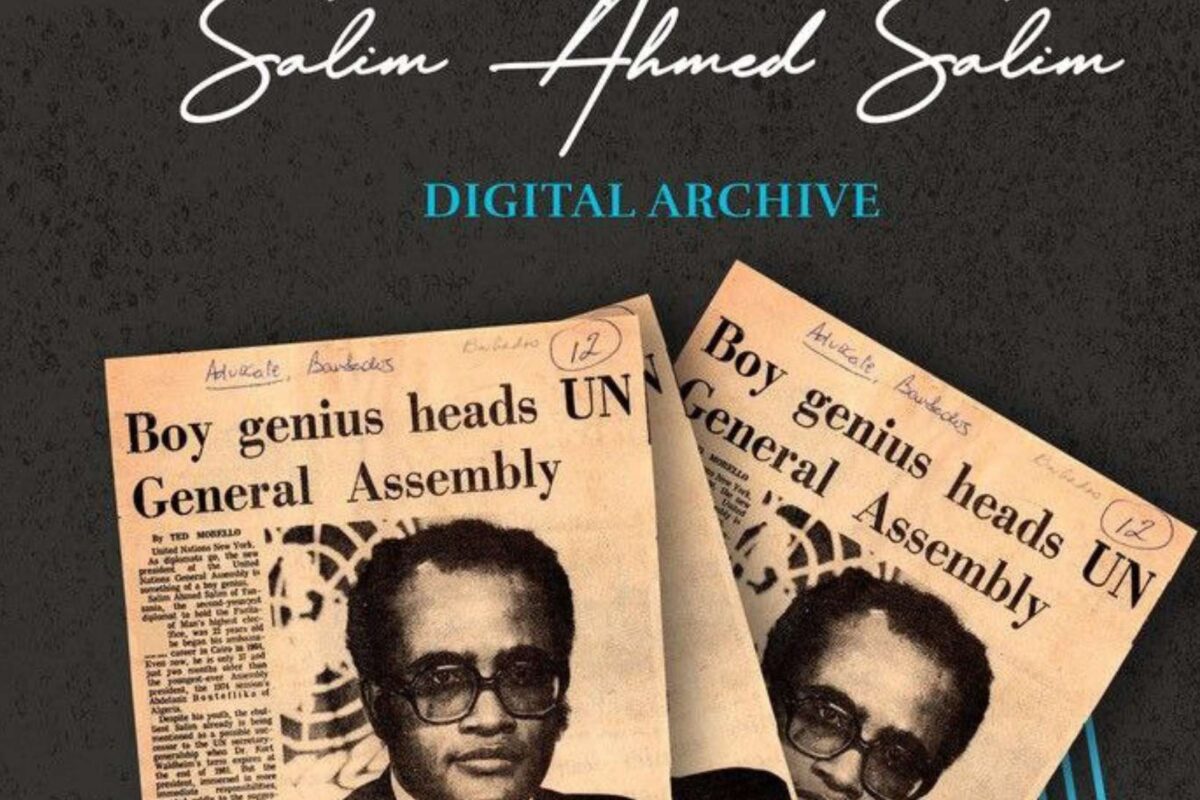 Samia, Mwinyi to Grace Launching of Salim Ahmed Salim’s Digital Archive