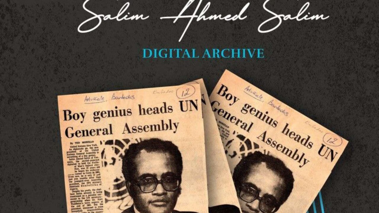 Samia, Mwinyi to Grace Launching of Salim Ahmed Salim’s Digital Archive