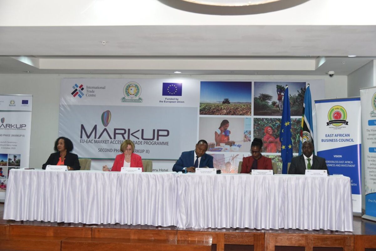 New EU-funded Initiative to Promote Trade, Investment for East African Small Businesses