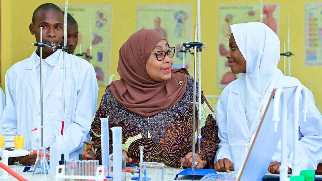 Samia Data Sciences, AI and Allied Sciences Extended Scholarship: Is Tanzania on ... - The Chanzo