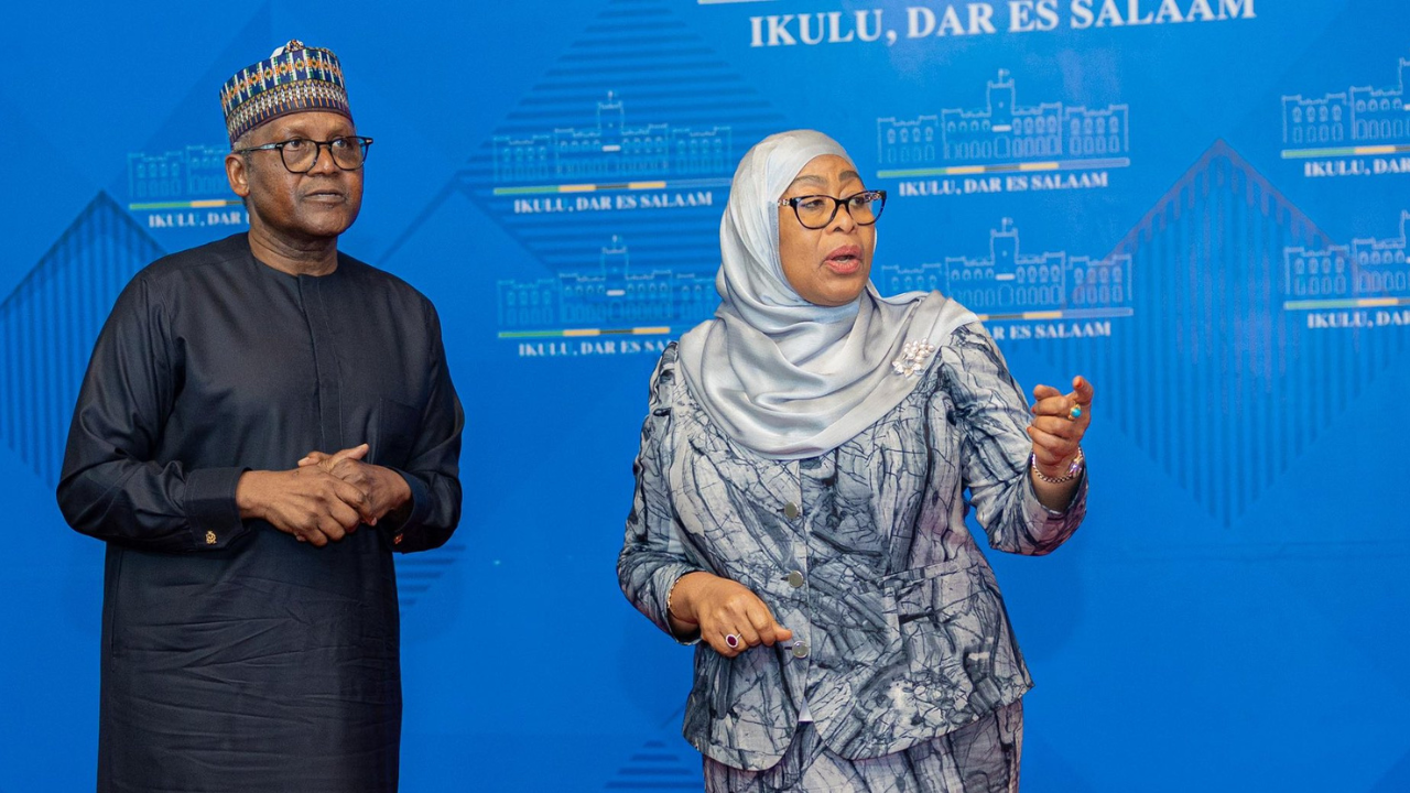 Dangote Eyes East African Expansion Following High-Level Talks with President Samia