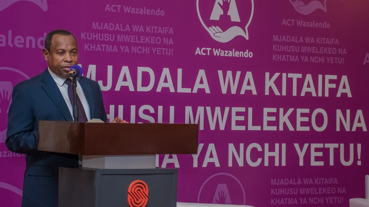 Opposition Leader Declares Tanzania at Crossroads, Blames Security Forces for Election Crisis