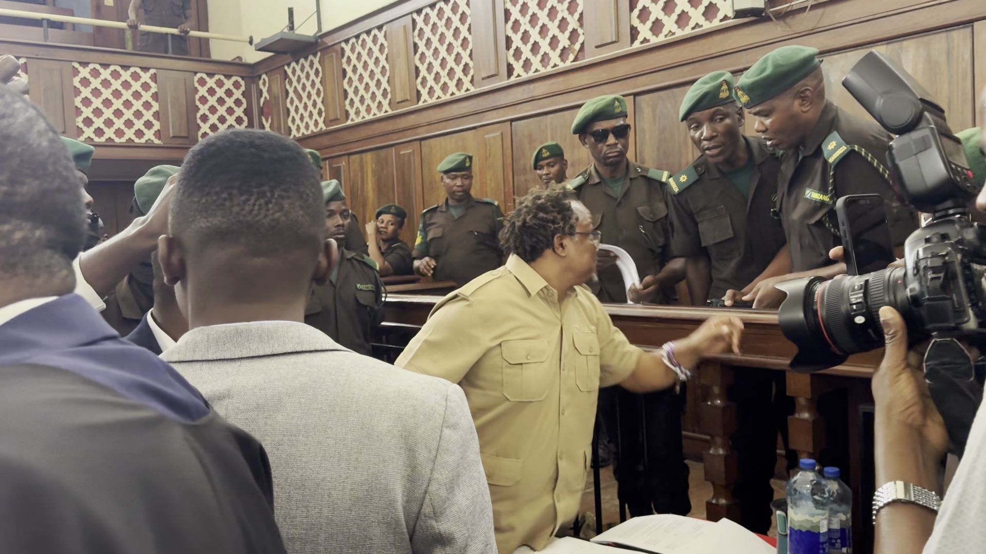 Day Two of the Constitutional Case on Lawyer-Client Confidentiality: Lissu’s Lawyers Tell High Court That Prison Officers Listen in on Every Consultation