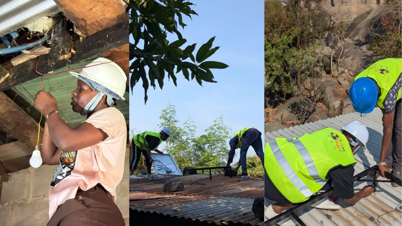 A Community’s Temporary Light — Solar Steps In Where the Grid Still Falls Short in Mwanza