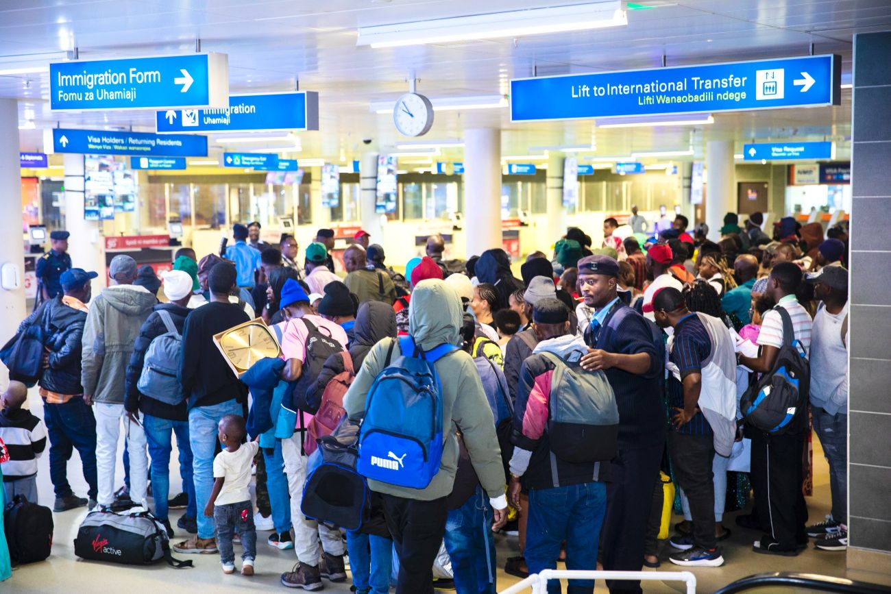Tanzania Brings 173 Stranded Citizens Home Safely From South Africa