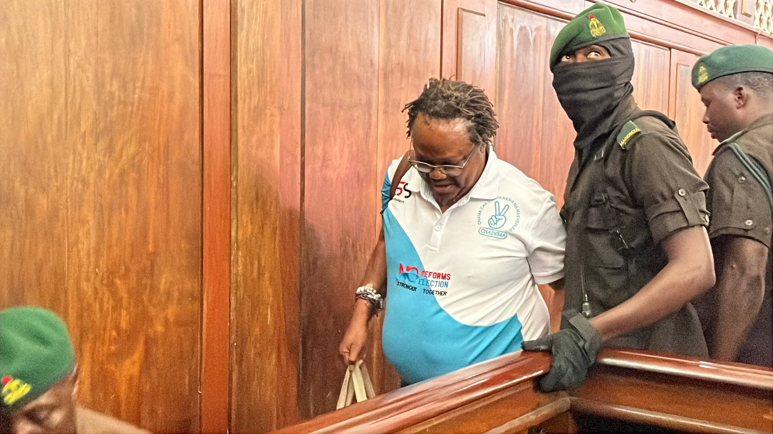 Lissu Cross-examination Opens With Clash Over Speech, Publication and the Limits of Protest